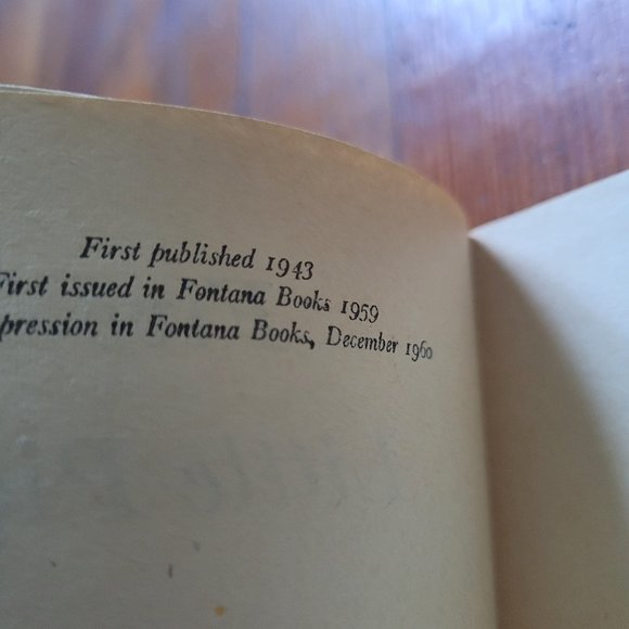 Vintage Agatha Christie - Five Little Pigs 1960 - Picture 5 of 5